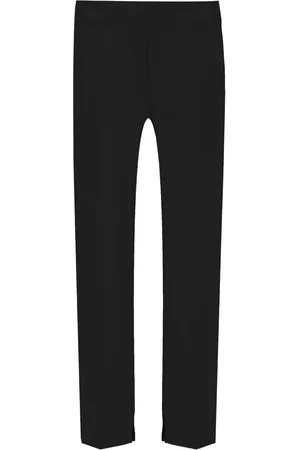 D.EXTERIOR Pantalones tapered de tul