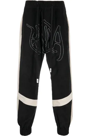 HACULLA Pantalones con logo bordado