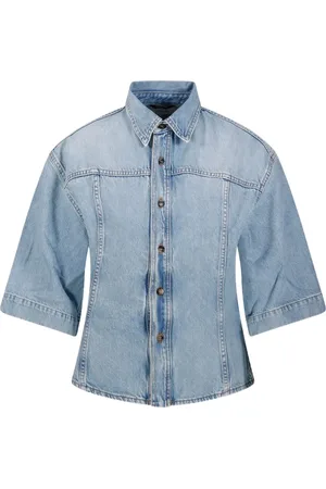haikure Camisa de mezclilla