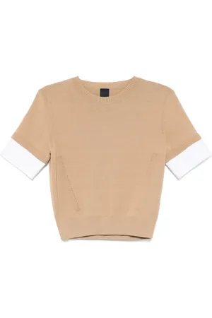 JUUN.J Playera con parche de camisa