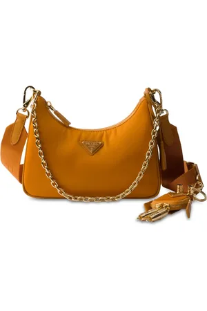 Prada Bolsa de hombro con detalle de cadena