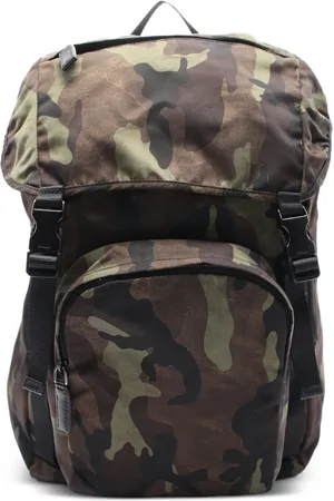 Prada Mochila Tessuto Scozzes 2010