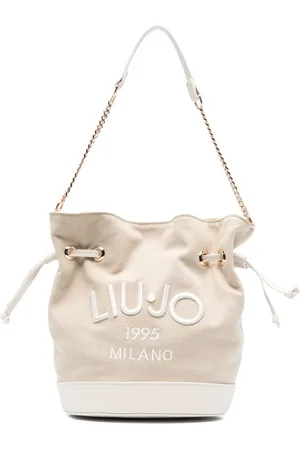 Liu Jo Bolsa bucket con parche del logo