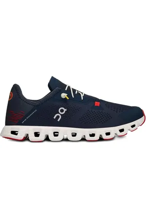 On Running Tenis Cloud 5 Coast Navy White