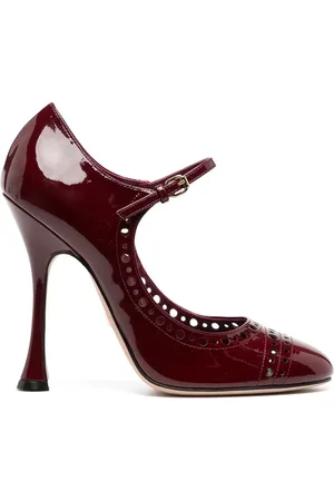 Giambattista Valli Zapatillas con aberturas y tacón de 110mm