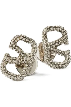VALENTINO GARAVANI Aretes VLogo Signature