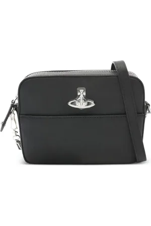 Vivienne Westwood Bolsa cámara de piel saffiano 2020