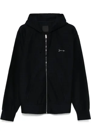 Givenchy Hoodie con motivo 4G en jacquard