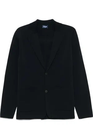 DRUMOHR Blazer tejido de canalé