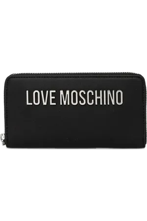 Moschino Cartera con letras del logo
