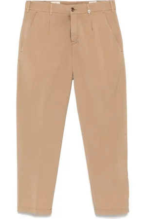 MYTHS Pantalones con dobladillo vuelto