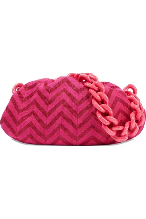 Missoni Bolsa de mano grande con motivo en zigzag