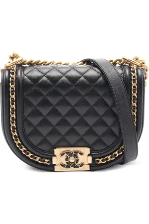 CHANEL Bolsa de hombro Boy CHANEL pequeña 2021
