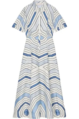 Sandro Vestido de seda de x Louise Bourgeois
