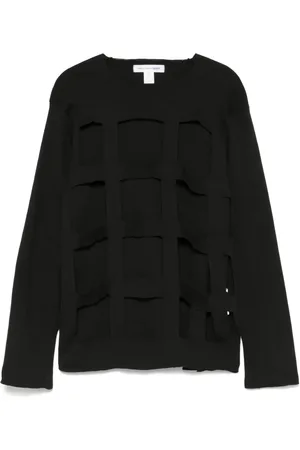 Comme des Garçons Suéter con aberturas