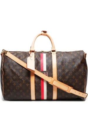 LOUIS VUITTON 2009 Keepall Bandoulière 50 holdall