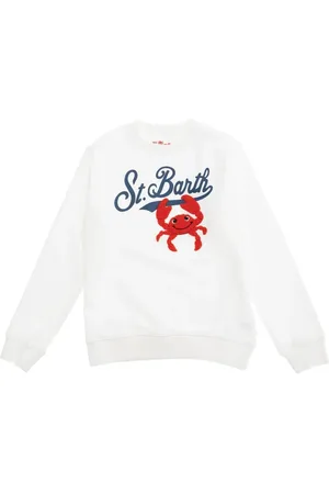 MC2 SAINT BARTH Sudadera con logo estampado