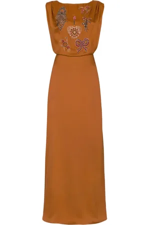 TEMPERLEY LONDON Vestido largo Adalina