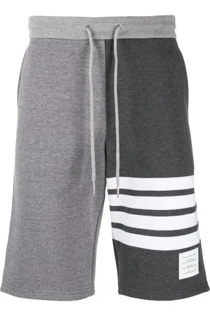 Thom Browne Shorts deportivos con motivo 4-Bar