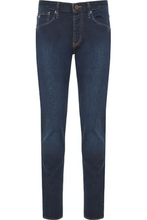 Emporio Armani Jeans con parche del logo