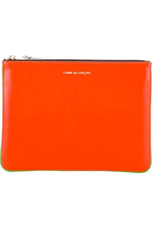 Comme des Garçons Super Fluo classic wallet