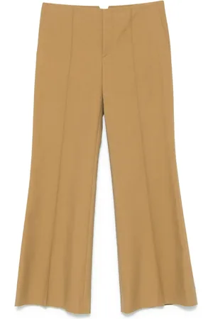 Chloé Pantalones con costuras en relieve