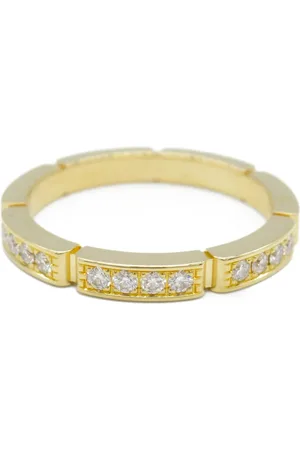 Cartier Anillo Maillon Panthère en oro amarillo de 18kt con diamantes 2010