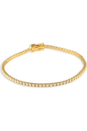 LB Exclusive Collar tennis en oro amarillo de 14kt con diamante