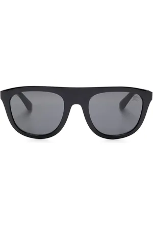 Burberry Lentes de sol con armazón cuadrada