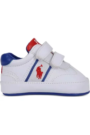 Ralph Lauren Tenis con logo bordado