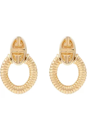 Givenchy Aretes de clip 4G 1980