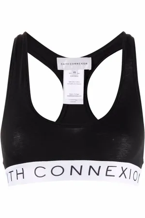 FAITH CONNEXION Top con espalda de nadador y logo