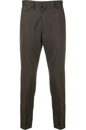 LOW BRAND Pantalones slim tapered