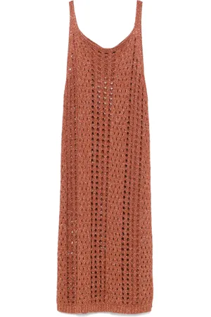 Liu Jo Vestido corto de tejido flojo