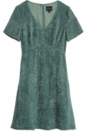 Marc Jacobs Vestido acampanado manga corta