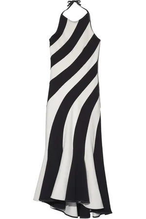 Marc Jacobs Vestido Wave a rayas