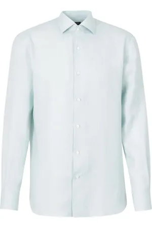 Ermenegildo Zegna Camisa Oasi