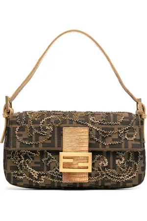 Fendi Bolsa de hombro Baguette