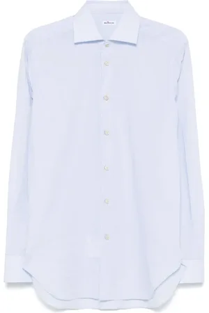 Kiton Camisa con cuello italiano