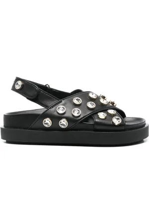 Maje Sandalias con detalles de cristal