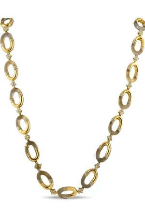 Boucheron Collar en oro amarillo de 18kt con diamante
