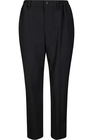 Comme des Garçons Pantalones con dobladillo vuelto