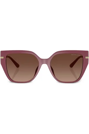 Michael Kors Lentes de sol con armazón cat eye