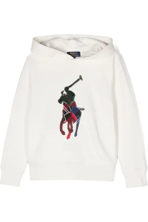 Ralph Lauren Hoodie con logo bordado