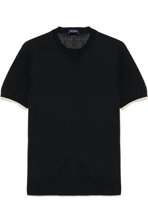 DRUMOHR Playera de tejido fino