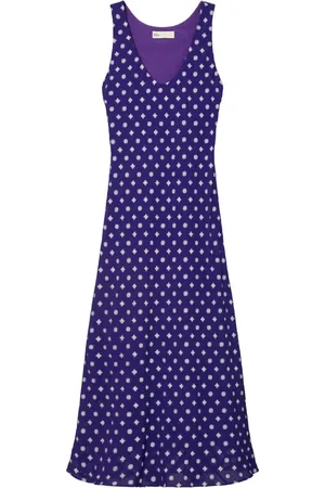 Tory Burch Vestido con motivo de lunares
