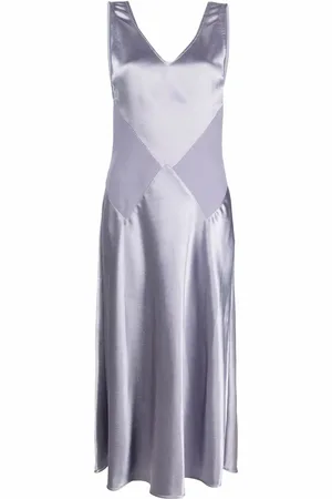 Marc Jacobs Slip dress Paneled sin mangas