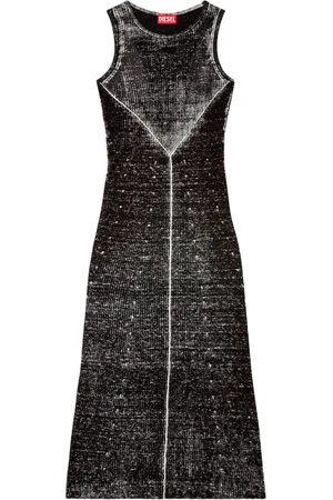 Diesel Vestido midi M-Rab