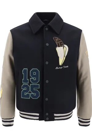 Fendi Chamarra bomber con motivo de números