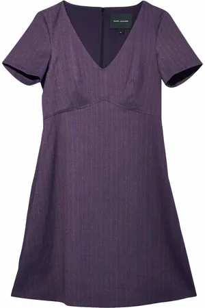 Marc Jacobs Vestido acampanado manga corta